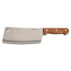 Satar pentru tocat cu maner din lemn, Terrestrial Natural, L30 cm