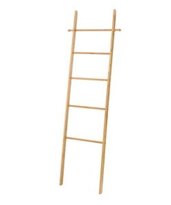 Scara suport pentru prosoape, Bahari, bambus - Maxdeco