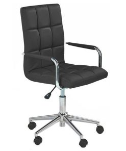 Scaun birou copii HM Gonzo 2, negru