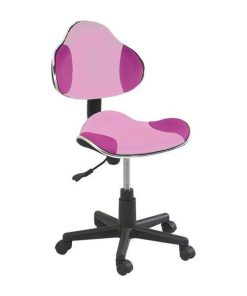 Scaun birou copii SL G2, roz