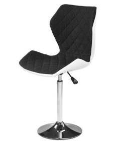 Scaun birou HM Matrix 2, alb/negru