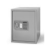 Seif electronic mobilier, Usa de 4 mm, Otel, Gri, 35 x 40 x 40 cm, inclusiv baterii