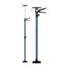 Set 2x Clema instalat rame/tocuri usi, Otel, 115-290 cm