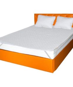 Set Saltea TERRA Standard Spring Comfort plus 2 perne microfibra 50x70 plus Husa hipoalergenica, 180x200x26
