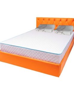 Set saltea URANUS Spring Comfort plus 2 perne ortopedice memory 52x32 cm, 180x200x26