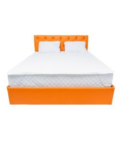 Set saltea URANUS Spring Comfort plus husa hipoalergenica plus 2 perne microfibra 50x70, 160x200x26