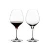Set 2 pahare pentru vin, din cristal Grape Pinot Noir / Nebbiolo Clear, 700 ml, Riedel