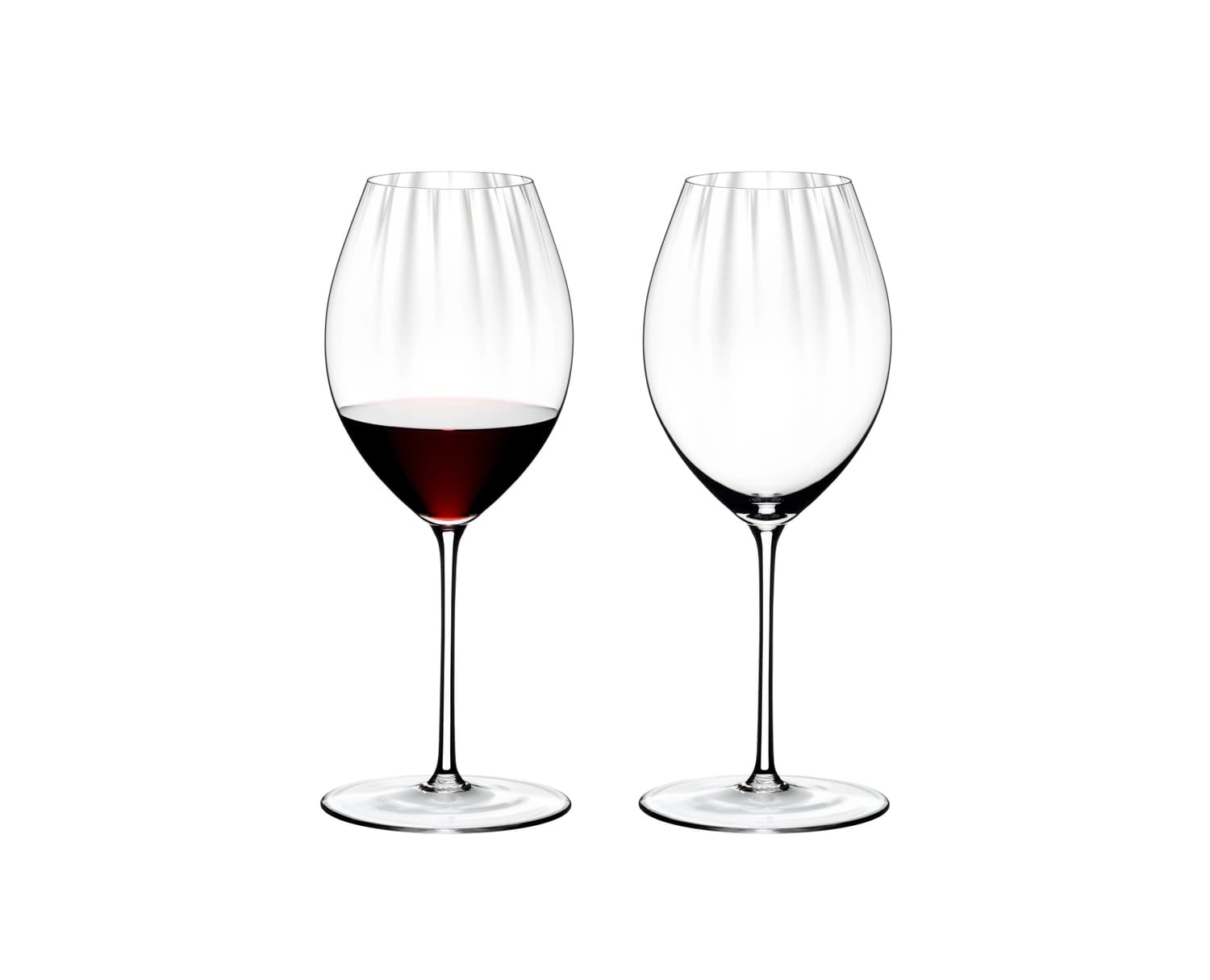 Set 2 pahare pentru vin, din cristal Performance Shiraz / Syrah Clear, 631 ml, Riedel