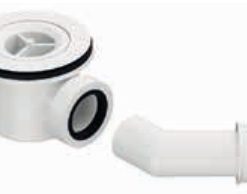 Sifon cadita de dus SanSwiss diametrul 90 mm