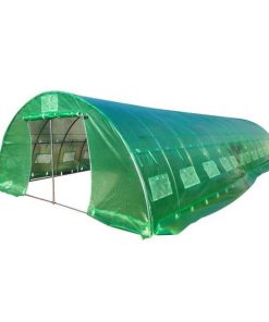 Solar de gradina 6x12 m. teava galvanizata - Solarii24