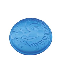 Forma din silicon pentru prajituri Luna si Soare