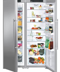 Combina frigorifica side-by-side Liebherr Comfort SBSesf 7212 654 litri NoFrost VarioSpace Clasa F Inox