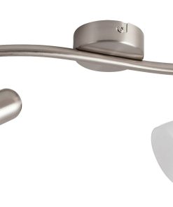 Plafoniera Soma Small 6302 Crom / Alb
