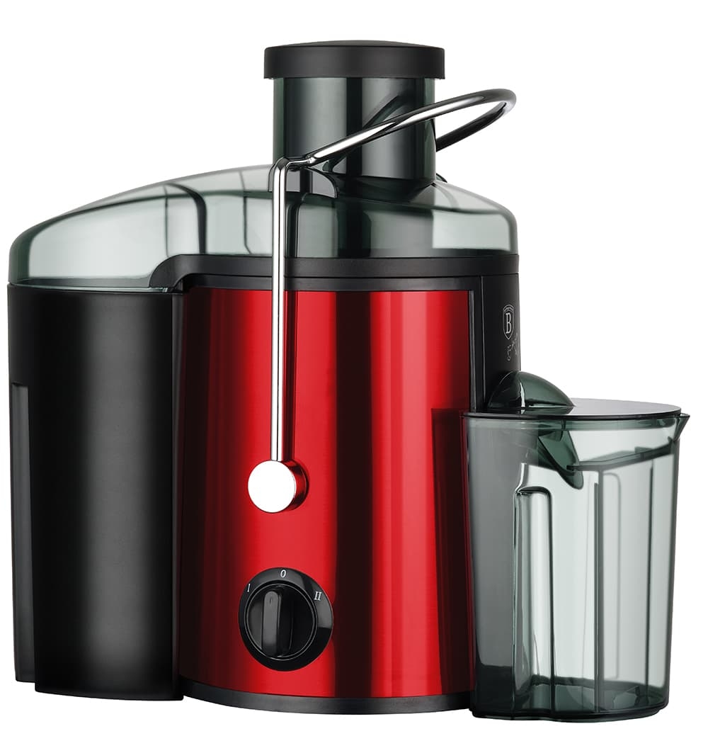 Storcator de fructe si legume, 400W, Metallic Line Burgundy
