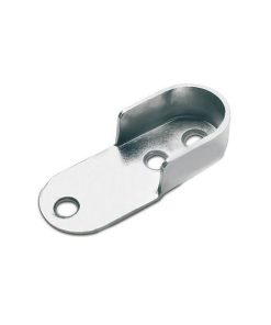 Suport lateral pentru bara umerase ovala, finisaj aluminiu - Maxdeco