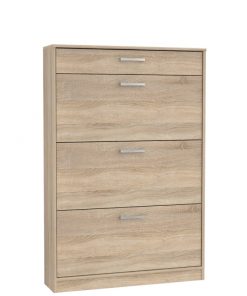 Suport incaltaminte, din pal Large Nikita Stejar Sonoma, l83,2xA20,4xH127,7 cm