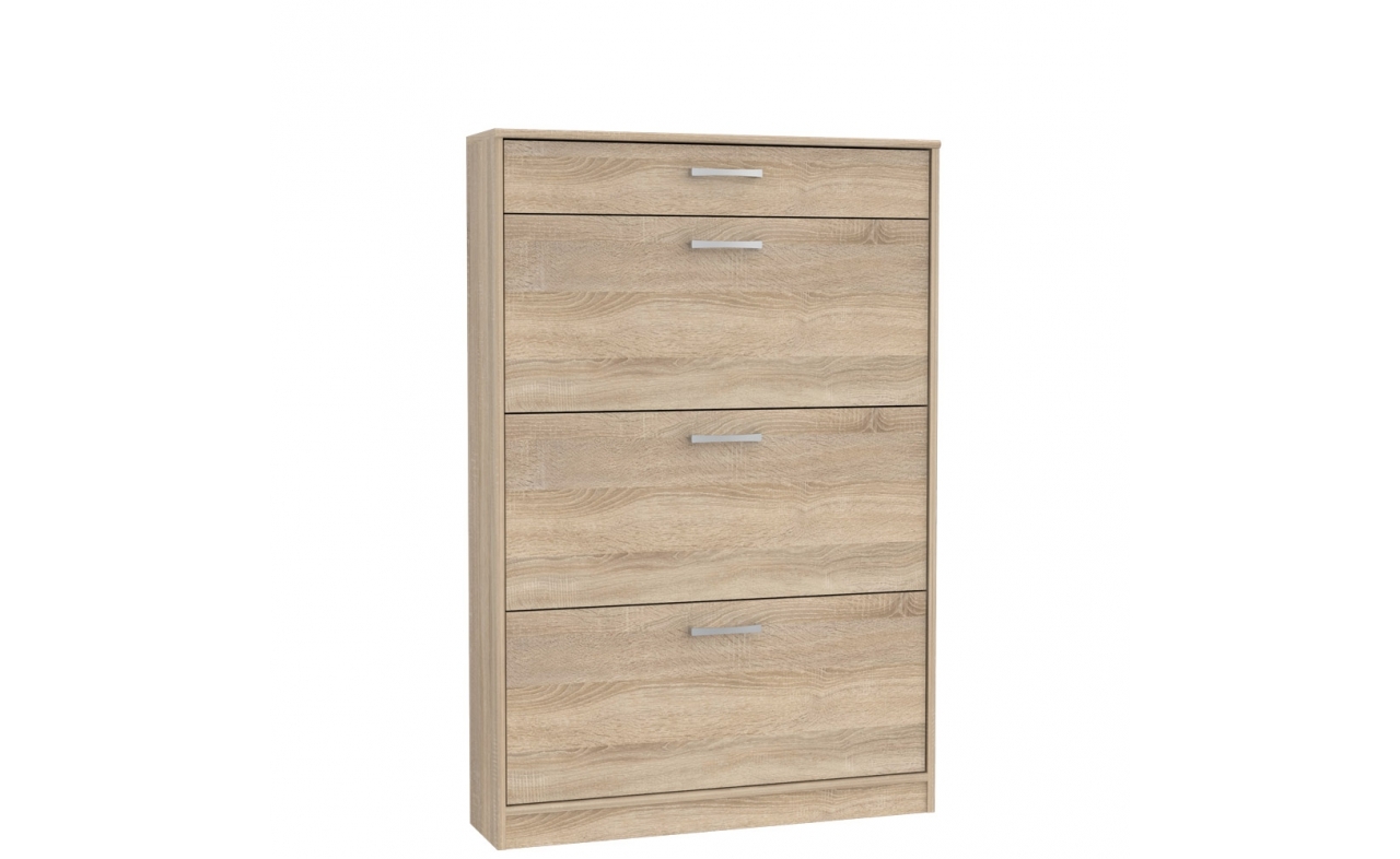 Suport incaltaminte, din pal Large Nikita Stejar Sonoma, l83,2xA20,4xH127,7 cm