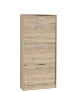 Suport incaltaminte, din pal Small Nikita Stejar Sonoma, l60xA20,4xH127,7 cm