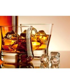 Tablou canvas 75x50 cm, Drinks and food model 15 - Persona