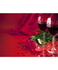 Tablou canvas 75x50 cm, Drinks and food model 18 - Persona