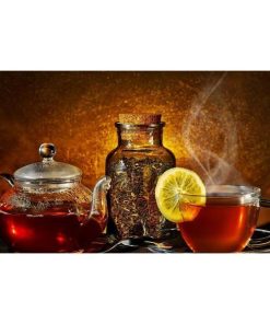 Tablou canvas 75x50 cm, Drinks and food model 29 - Persona