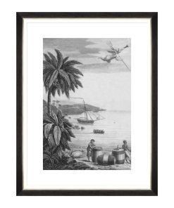 Tablou Framed Art Colonial Port I, 60 x 80 cm