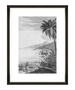 Tablou Framed Art Colonial Port II, 60 x 80 cm