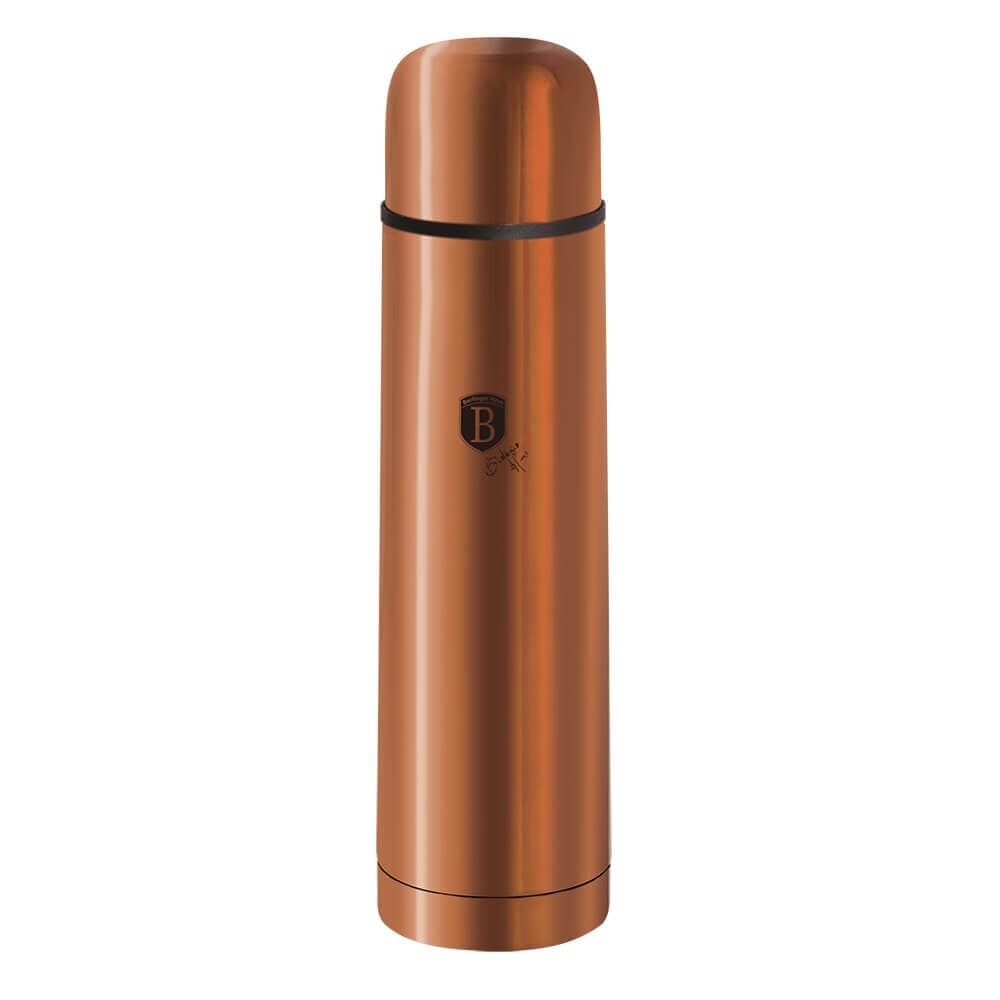 Termos din otel inoxidabil 750 ml, Metallic Line Rose Gold Medium