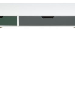 Masa de birou din MDF si lemn Tess, L120xl60xh76 cm
