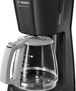 Cafetiera Bosch TKA3A033 CompactClass Extra Black