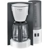 Cafetiera Bosch TKA6A041 ComfortLine 1.25 litri 1200W alb - gri inchis