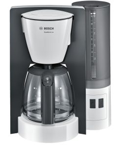 Cafetiera Bosch TKA6A041 ComfortLine 1.25 litri 1200W alb - gri inchis