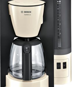 Cafetiera Bosch TKA6A047 ComfortLine Aroma+ EasyDescale3 bej