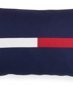 Perna decorativa Tommy Jeans TJ Band 40x60cm albastru navy