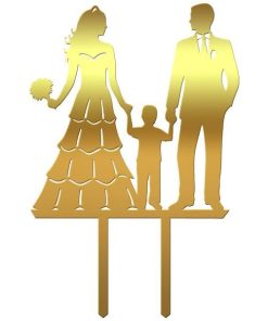 Topper tort Family 2b - Tomvalk