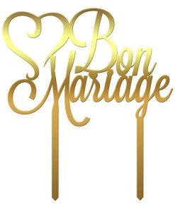 Topper tort nunta Bon Mariage - Tomvalk