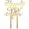 Topper tort nunta Happily Ever After - Tomvalk