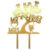Topper tort nunta Mr&Mrs Bn - Tomvalk