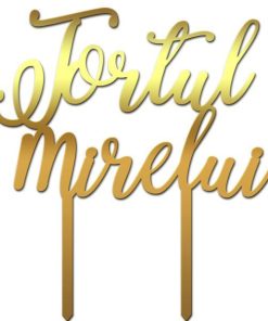 Topper tort Tortul mirelui - Tomvalk