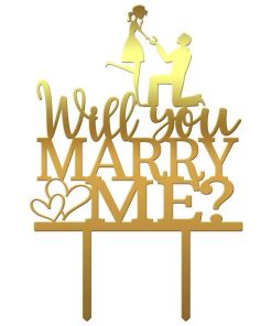 Topper tort Will you marry me? - Tomvalk