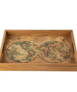 Tava Manopoulos 45x32cm design Map