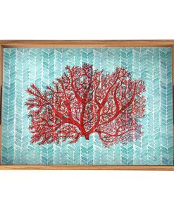 Tava Manopoulos 45x32cm design Coral