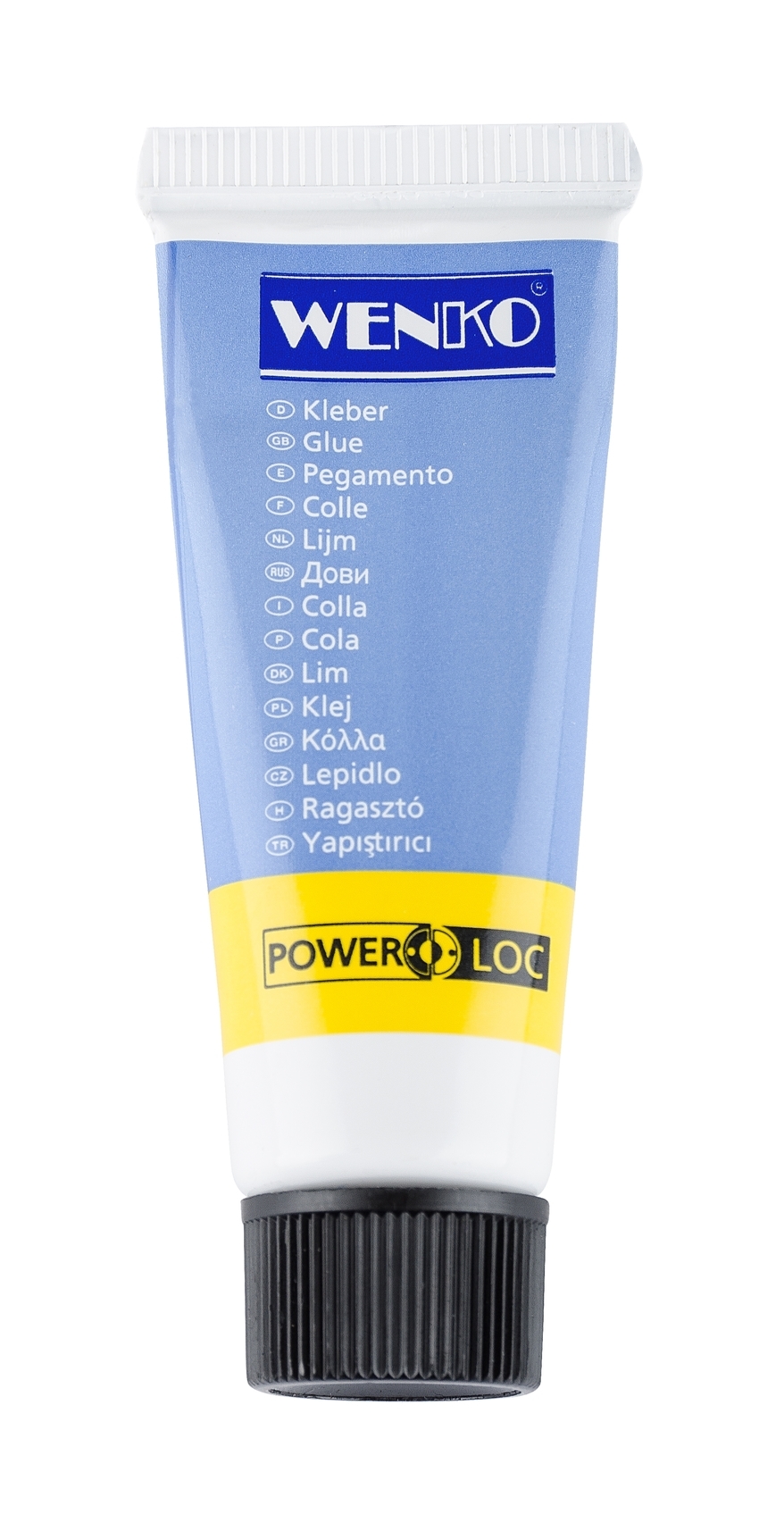 Tub adeziv pentru gresie si faianta, Power-Loc Alb, 10 ml