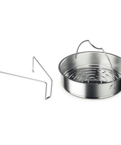 Accesoriu gatire cu aburi cu tripod pentru oale sub presiune Fissler 22 cm