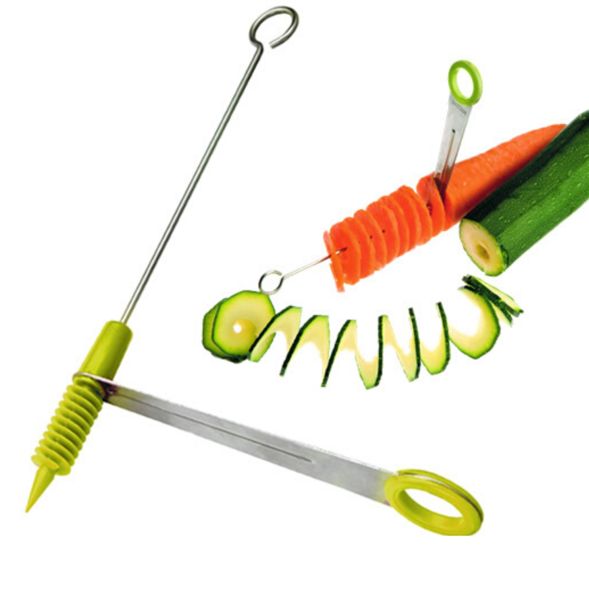 Ustensila decorare spirale legume tip ghirlanda-Ibili - imagine 3