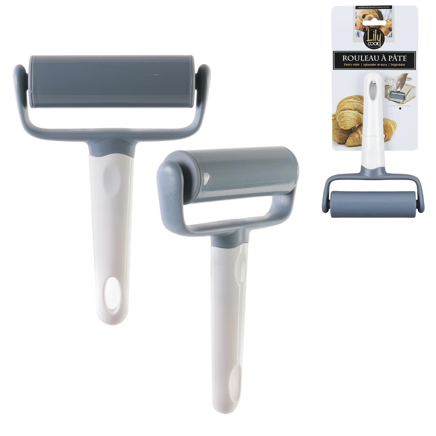 Ustensila tip rola pentru intins aluatul -17cm - imagine 4