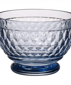 Bol Villeroy & Boch Boston Coloured blue 114x81mm