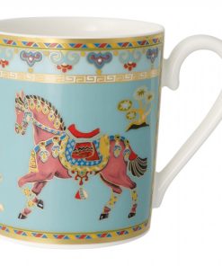 Cana cafea Villeroy & Boch Samarkand Aquamarin 0.30 litri