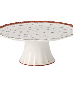 Platou cu picior Villeroy & Boch Toy's Delight 28cm
