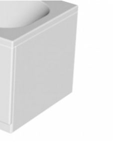 Panou lateral Ideal Standard Connect 75 cm White